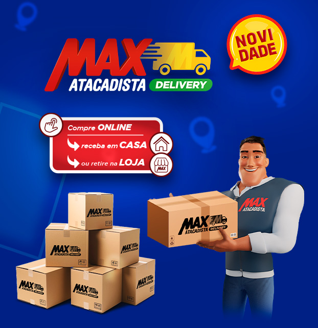Max Delivery - Compre online